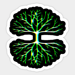 tree style Sticker